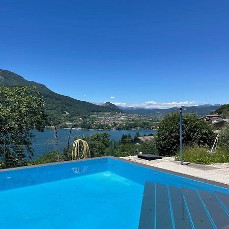 Lake Apartment Ischia White Tenna Ngoại thất bức ảnh