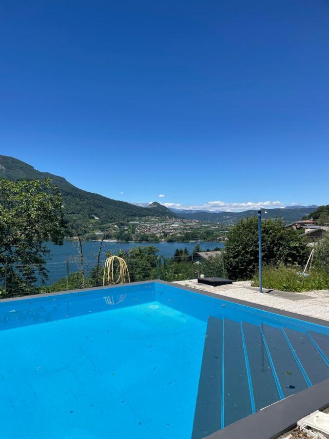 Lake Apartment Ischia White Tenna Ngoại thất bức ảnh