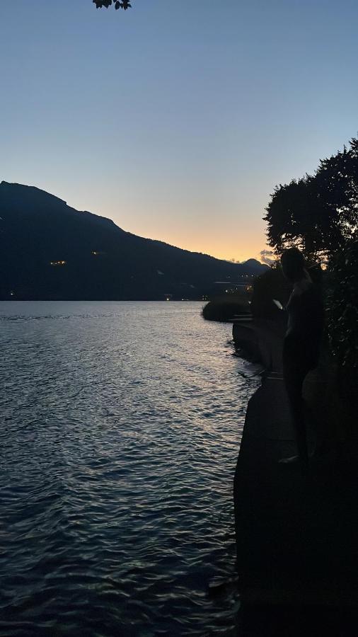 Lake Apartment Ischia White Tenna Ngoại thất bức ảnh