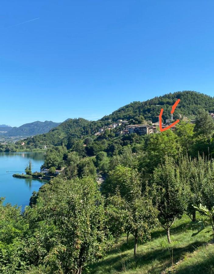 Lake Apartment Ischia White Tenna Ngoại thất bức ảnh