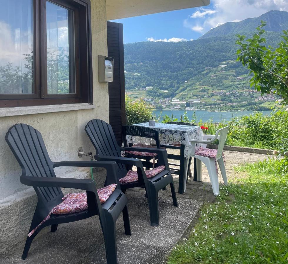 Lake Apartment Ischia White Tenna Ngoại thất bức ảnh
