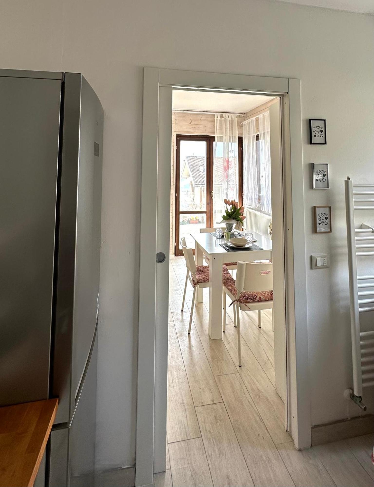Lake Apartment Ischia White Tenna Ngoại thất bức ảnh